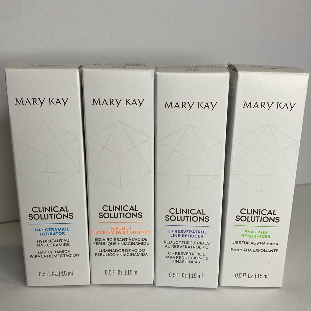 Mary Kay clinical Solutions Boosters